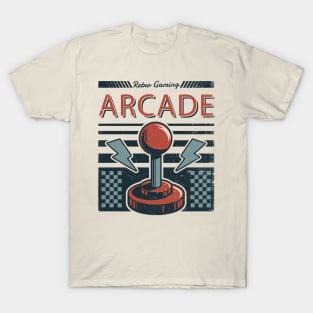 ARCADE GAMES  - Retro Gaming 80s & 90s T-Shirt